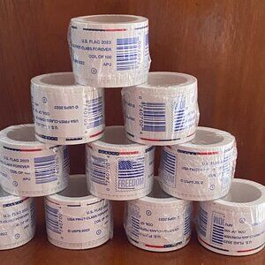 💞💞💞Forever 10 Rolls - 1000